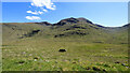 NN2827 : Boulder in the Cononish Glen by Andy Waddington