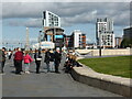 SJ3390 : Pier Head, Liverpool by Chris Allen