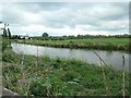 SK4430 : The River Trent at Shardlow by Christine Johnstone