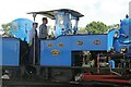 SK2406 : Sweet Indian Steam at Statfold Barn Railway - 4 by Alan Murray-Rust