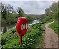 SO7483 : Lifebelt along the Severn Way by Mat Fascione