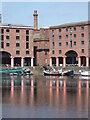 SJ3489 : A corner of the Albert Dock, Liverpool by Chris Allen