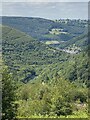 ST2293 : Cwmcarn viewed from the Forest Drive by Alan Hughes