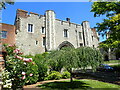 TL1407 : The Great Gate of the Monastery, St Albans by Marathon