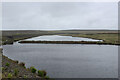 SD9620 : Causeway across Light Hazzles Reservoir by Chris Heaton