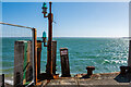 SZ6398 : The end of Clarence Pier, Southsea by Oliver Mills