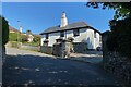 SX8773 : House with a central chimney, Golvers Hill Road, Kingsteignton by Robin Stott