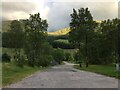 NN2327 : Picnic area, Glen Lochy by Steven Brown