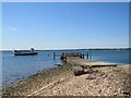 SZ0088 : Pottery Pier, Brownsea Island by Malc McDonald