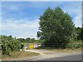 SZ1493 : Queen Elizabeth II Field, Iford, near Bournemouth by Malc McDonald