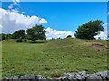 SK1472 : Disused mine shafts and spoil heaps  by Ian Calderwood