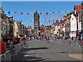 NT2540 : Waiting for the procession, Peebles Beltane festival by Jim Barton