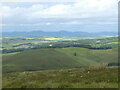 NT2546 : Hog Hill and the Pentland Hills by Jim Barton