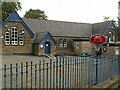 SK3554 : Crich Junior School by Alan Murray-Rust