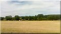 SJ9621 : Staffordshire & Worcestershire Canal from a moving train, east of Stafford by Christopher Hilton