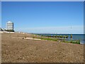 TQ1502 : On the beach at Worthing by Malc McDonald