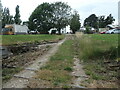 TF0952 : Railway tracks, North Ings Farm Museum by Christine Johnstone