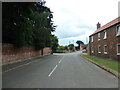 TF0852 : Main Street, Dorrington, looking east by Christine Johnstone