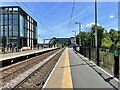 SE2436 : Kirkstall Forge railway station, Yorkshire by Nigel Thompson