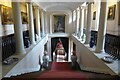 TL8646 : Georgian stairs. Melford Hall by Philip Halling