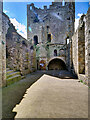 SE0391 : Bolton Castle, The Chapel by David Dixon