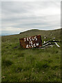 C7210 : Religious message, Benbradagh by Rossographer