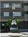 TQ2781 : Sturgeon lamp-post, Southwick Street by Stephen Craven