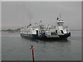 SZ0386 : Ferry leaving Sandbanks for Studland, Dorset by Rod Grealish