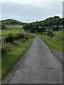 NS0953 : Bute - The minor road to Kingarth from St Blane's by Rob Farrow