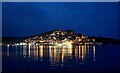 SX8851 : Kingswear at night by Marika Reinholds