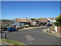 TQ3802 : Rodmell Avenue, Saltdean by Malc McDonald