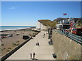 TQ3801 : Beach and undercliff walk at Saltdean by Malc McDonald