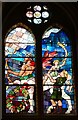 NS1059 : Bute - Mount Stuart - Zodiac Stained Glass - Sagittarius by Rob Farrow