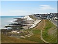 TQ3801 : Coastline at Saltdean by Malc McDonald