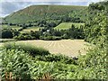  : Recently-harvested field by John H Darch