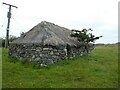 NM2763 : Coll - Sorisdale - Former croft by Rob Farrow