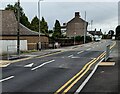 ST3090 : Pillmawr Road speed bump/hump, Malpas, Newport by Jaggery