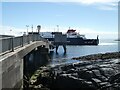 NM2256 : Coll - Ferry Terminal - CalMac Clansman at the pier by Rob Farrow