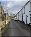 ST3390 : One-way sign, Norman Street, Caerleon by Jaggery