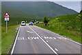 NH0411 : Westbound A87 in Glen Shiel by David Dixon