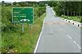 NG6622 : A87 Broadford to Kyleakin Road by David Dixon