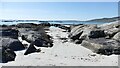 NF7811 : Tide turning on an Eriskay beach by AlastairG