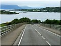 NG7427 : Skye Bridge, Eilean Bàn by David Dixon