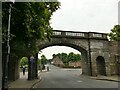 SJ4065 : The Bridge Gate, Chester  by Stephen Craven