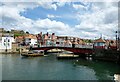 NZ8911 : Whitby Swing Bridge by Jeff Buck