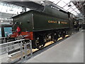 SU1484 : Caerphilly Castle locomotive in Steam Museum (2) by David Hillas