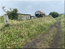  : Old farm buildings near Pembrey by Alan Hughes