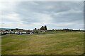 NZ9010 : View from Green Lane towards Whitby Abbey by Jeff Buck