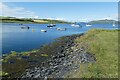 NM7508 : Luing - Looking up Shuna Sound from Toberonochy by Rob Farrow