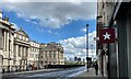 TQ3080 : Southeast on Lancaster Place, London WC2 by Robin Stott